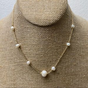 Genuine Cultured Pearl Necklace